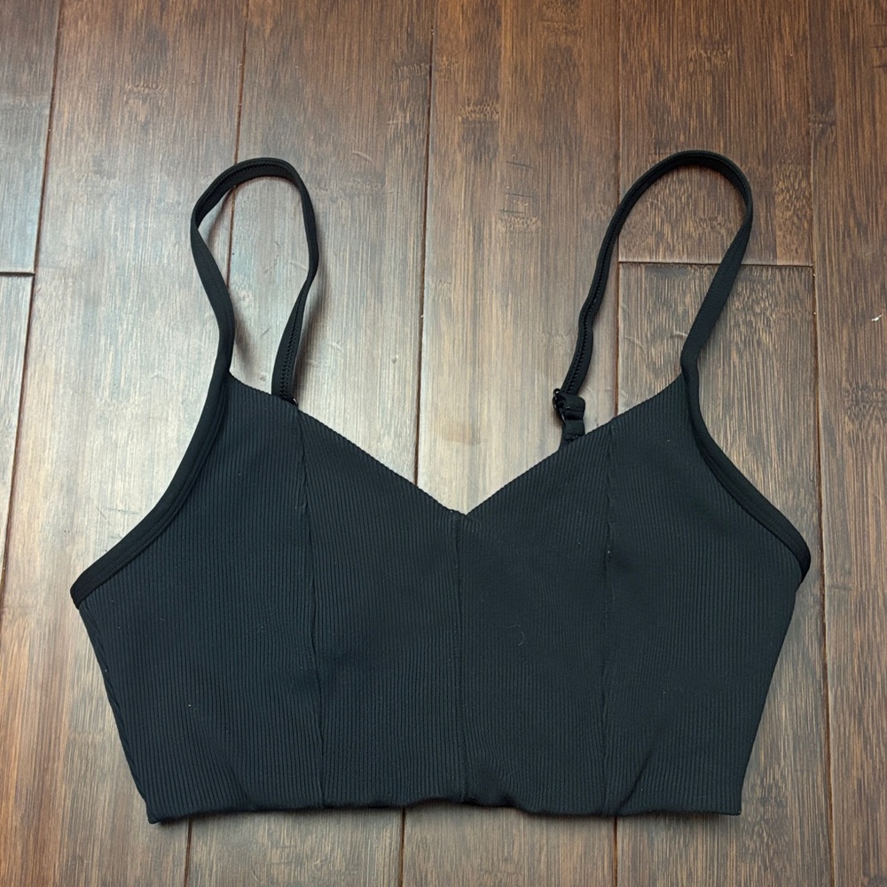 Offline by Aerie Black Women's Sports Bra